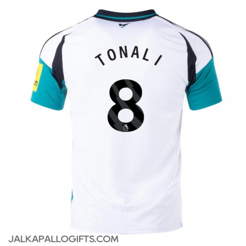 Newcastle United Sandro Tonali #8 Kolmaspaita 2024-25 Lyhythihainen